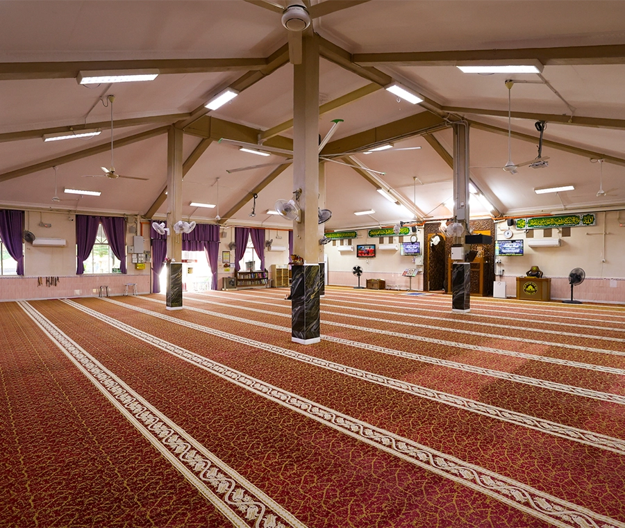 MASJID SULTAN AZLAN SHAH