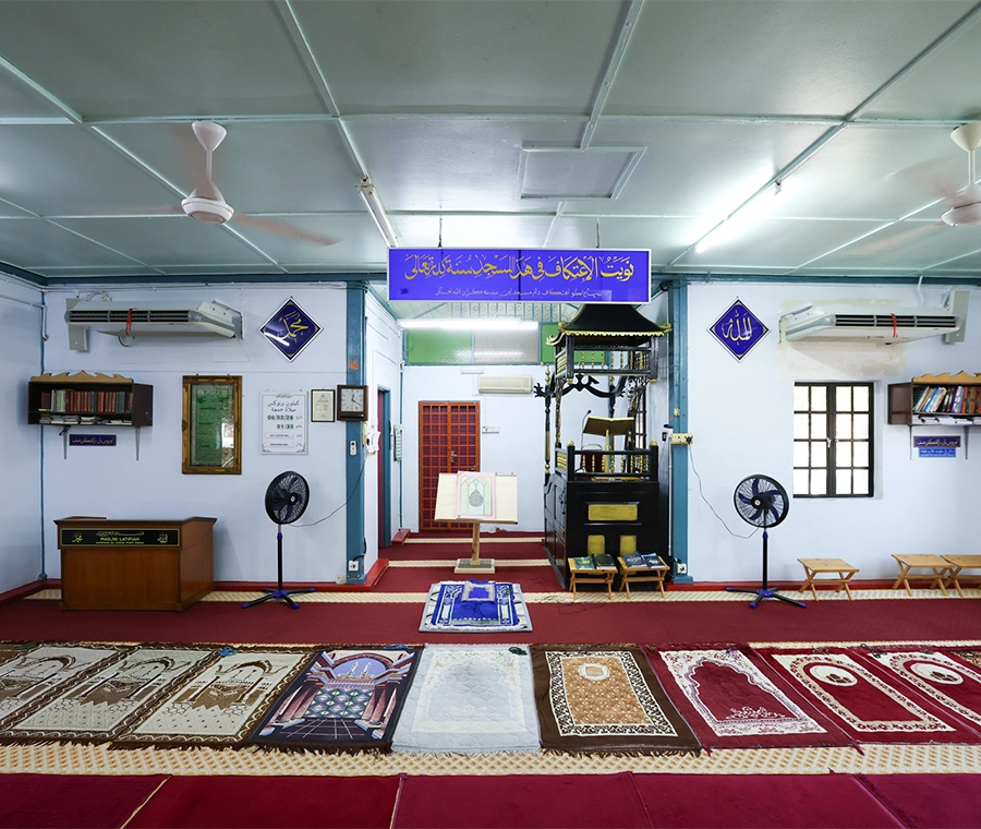 MASJID  LATIFIAH