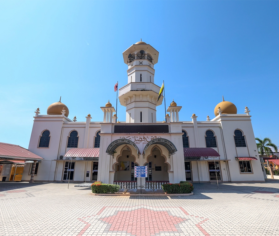 MASJID RADHIATUL MARDHIAH