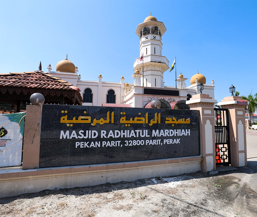 MASJID RADHIATUL MARDHIAH