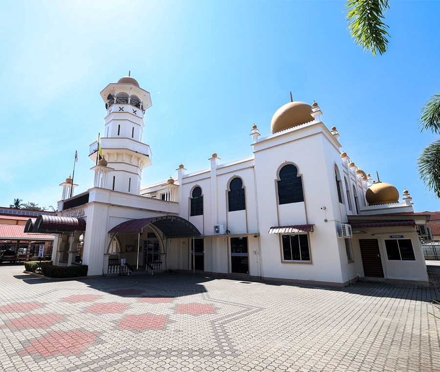 MASJID RADHIATUL MARDHIAH