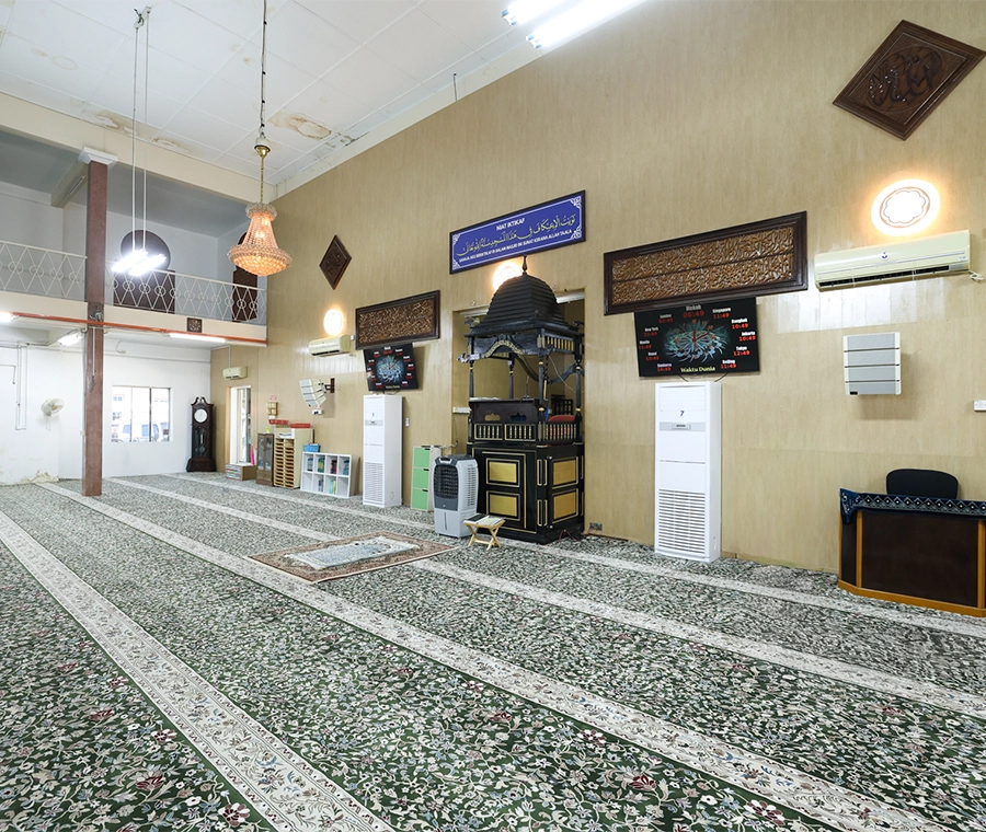 MASJID RADHIATUL MARDHIAH