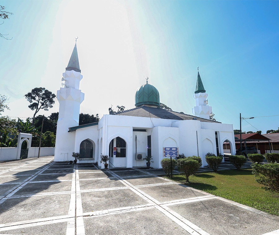 MASJID RAISIAH