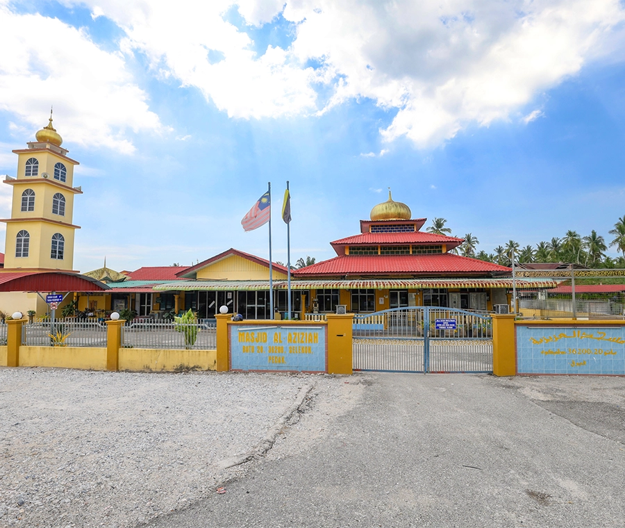 MASJID AL-AZIZIAH