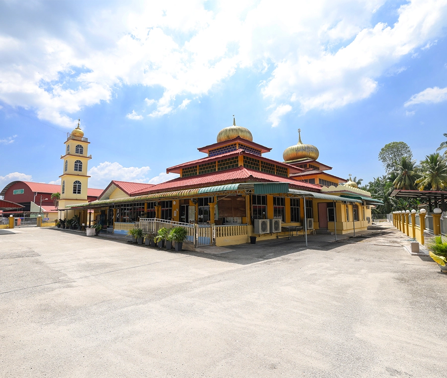 MASJID AL-AZIZIAH
