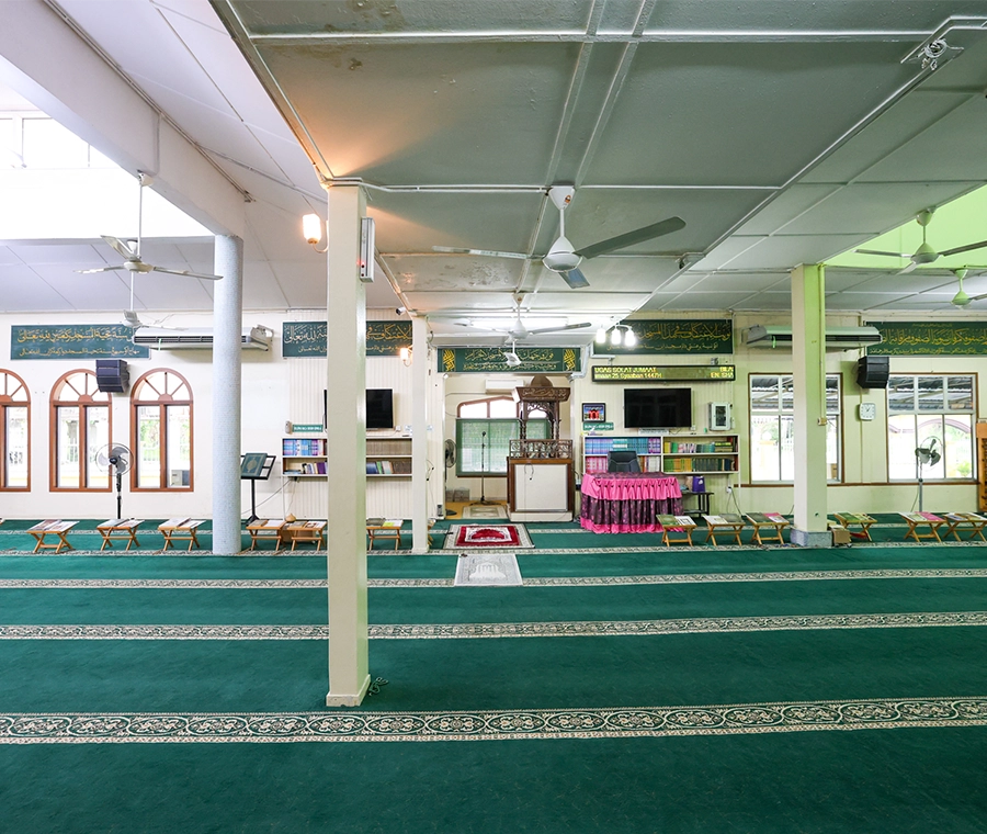 MASJID AL-AZIZIAH