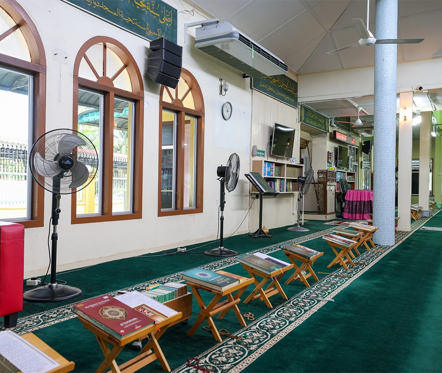 MASJID AL-AZIZIAH
