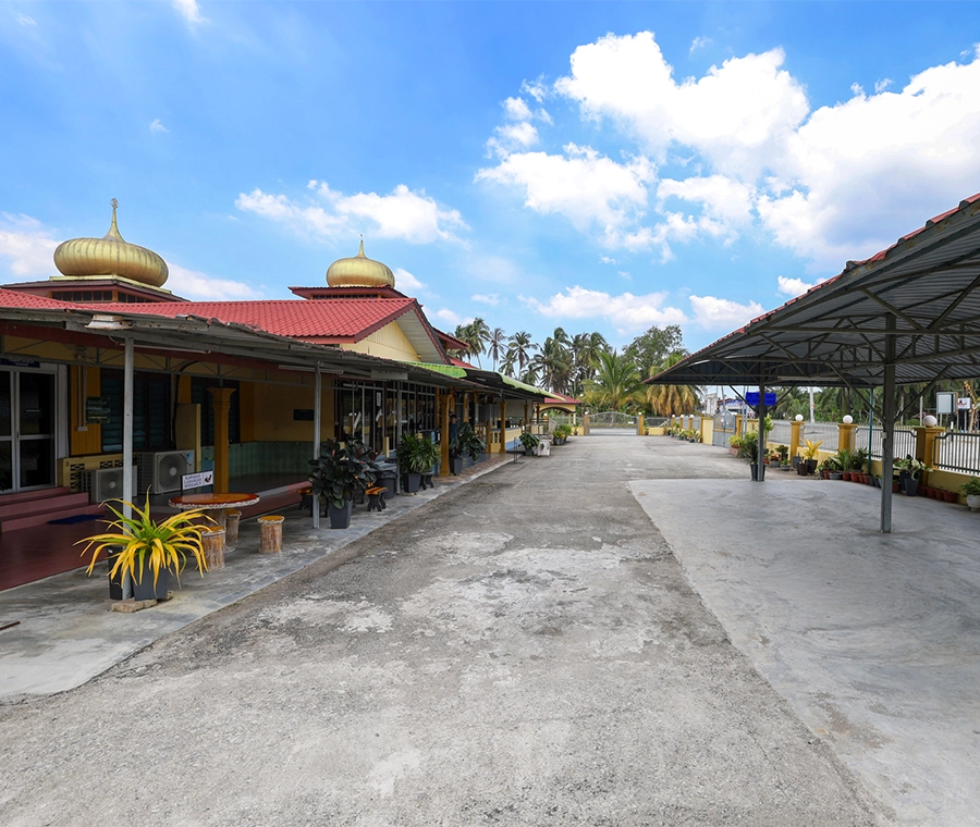 MASJID AL-AZIZIAH