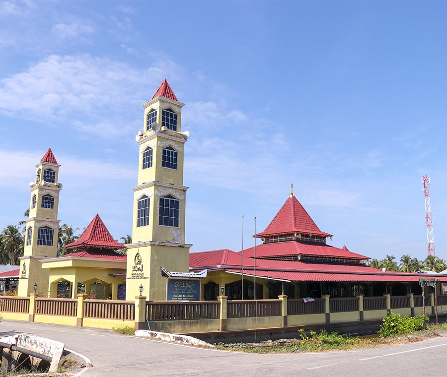 MASJID AL-FALAH KG SUNGAI NIPAH DARAT