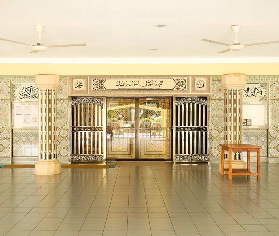 MASJID AL-FALAH KG SUNGAI NIPAH DARAT