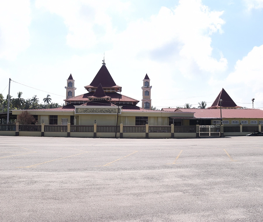 MASJID AL-FALAH KG SUNGAI NIPAH DARAT