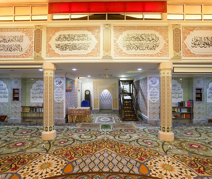 MASJID AL-FALAH KG SUNGAI NIPAH DARAT
