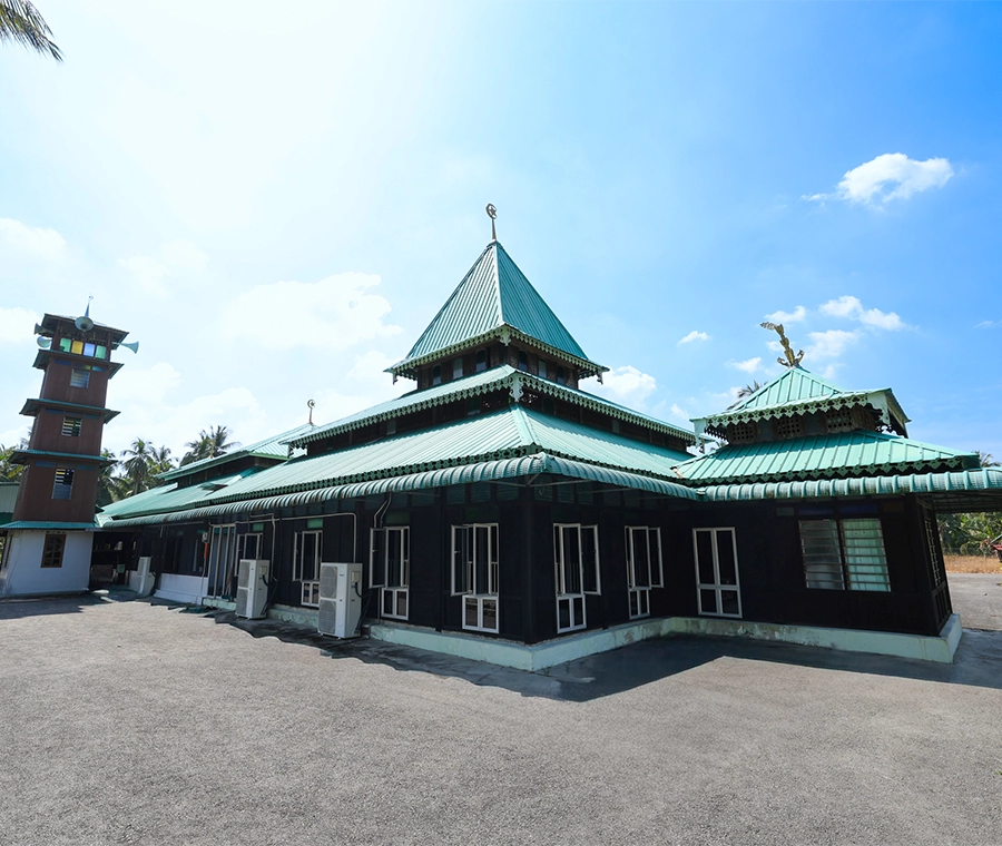 MASJID AL-ISTIQAMAH