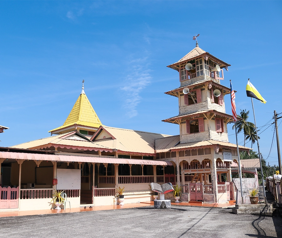 MASJID JAMEK JAWI