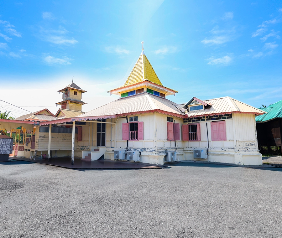MASJID JAMEK JAWI