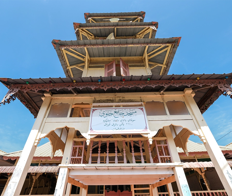 MASJID JAMEK JAWI