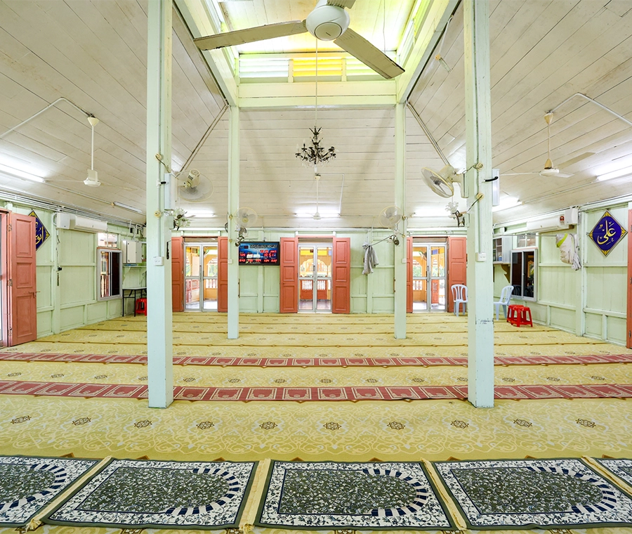 MASJID JAMEK JAWI