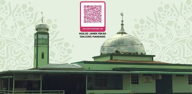 MASJID JAMEK PEKAN TANJUNG PIANDANG