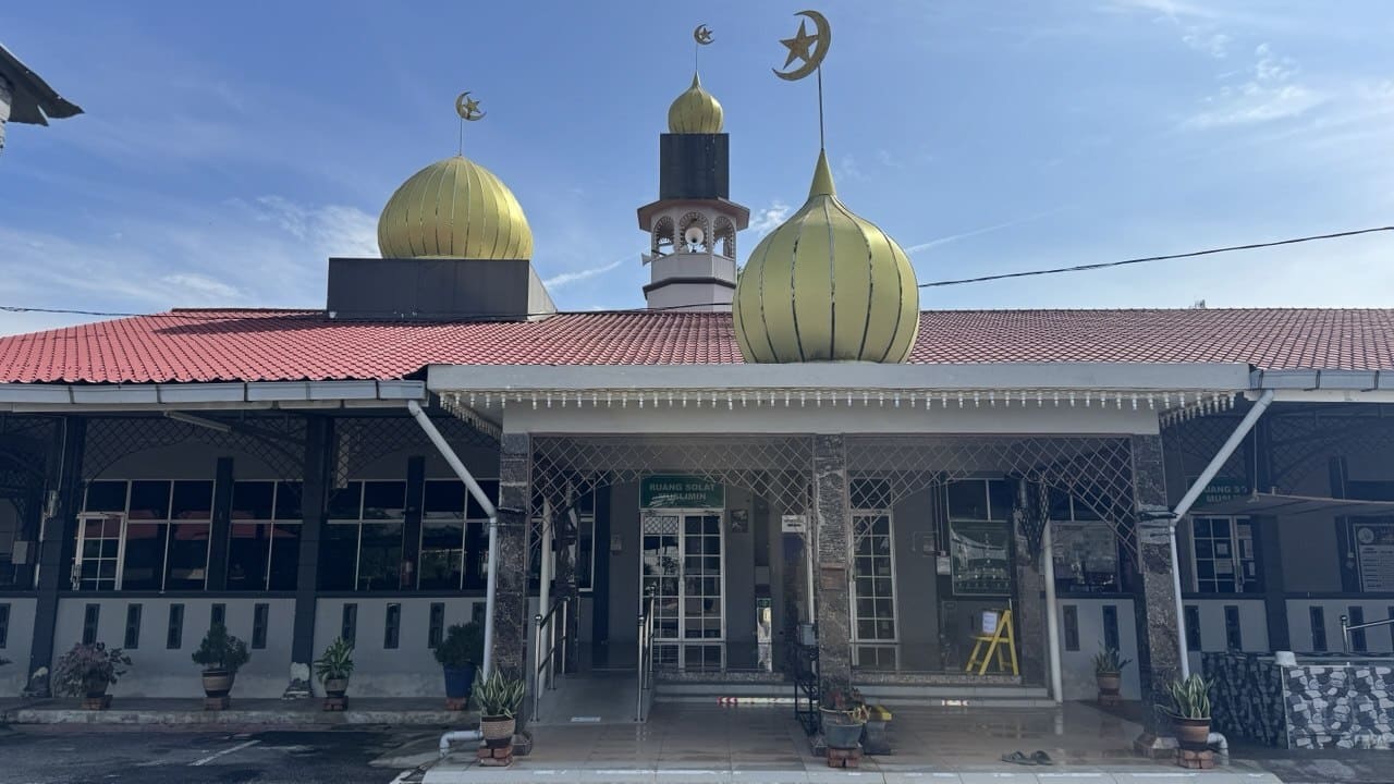 MASJID AR-RAHMANIAH
