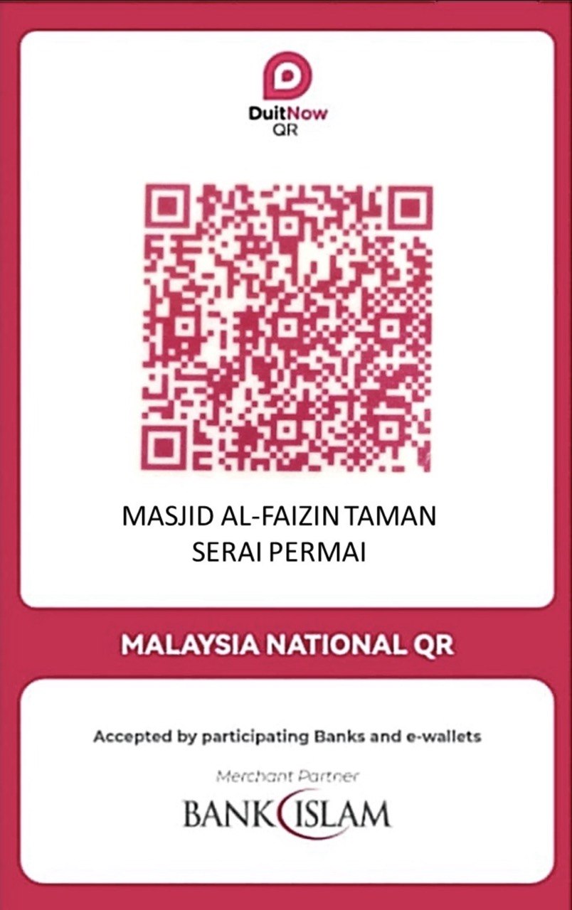 Kod QR MASJID AL-FAIZIN