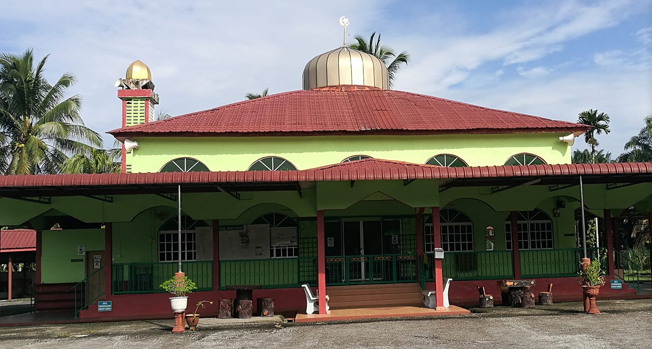 MASJID JAMEK MATBIN