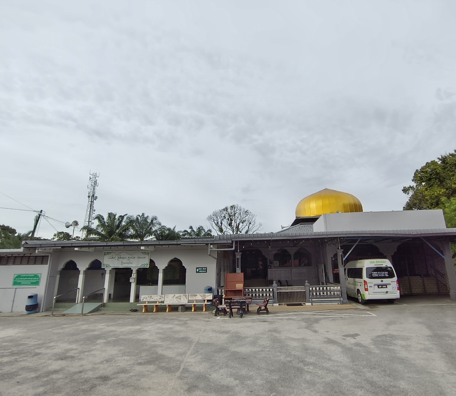 MASJID JAMEK SIMPANG EMPAT SELINSING