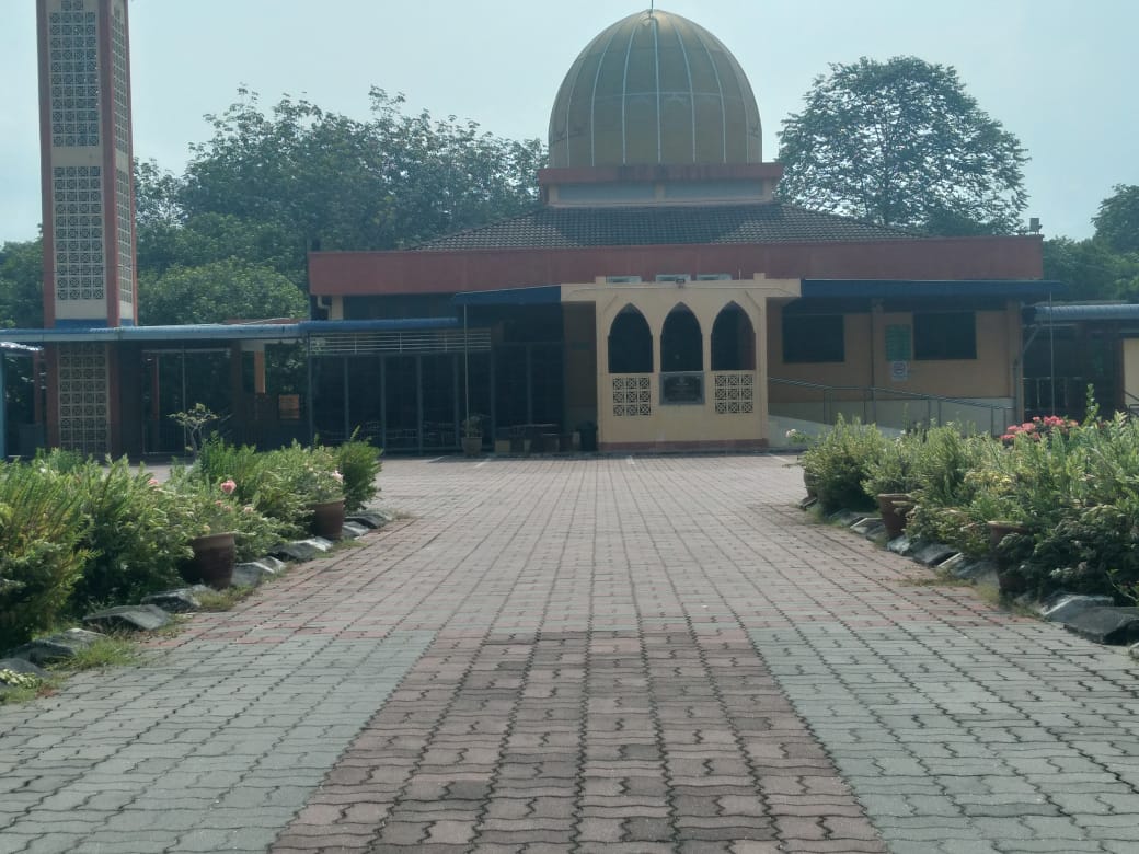 MASJID JAMEK BUKIT PEKAN