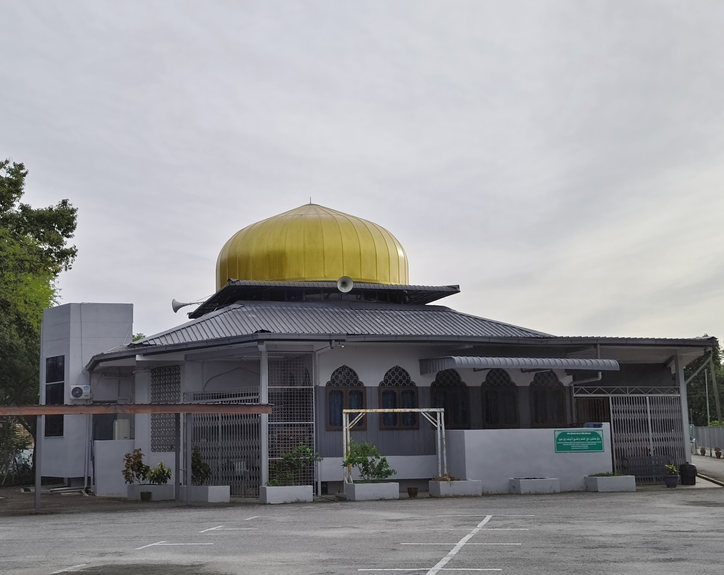 MASJID JAMEK SIMPANG EMPAT SELINSING