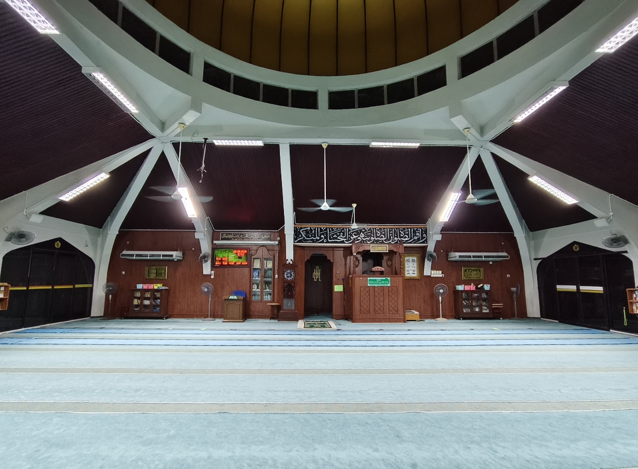 MASJID JAMEK SIMPANG EMPAT SELINSING
