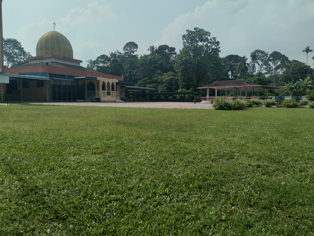 MASJID JAMEK BUKIT PEKAN