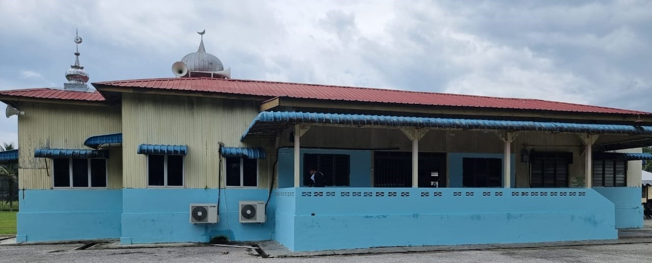 MASJID JAMEK KAMPUNG RAHMAT