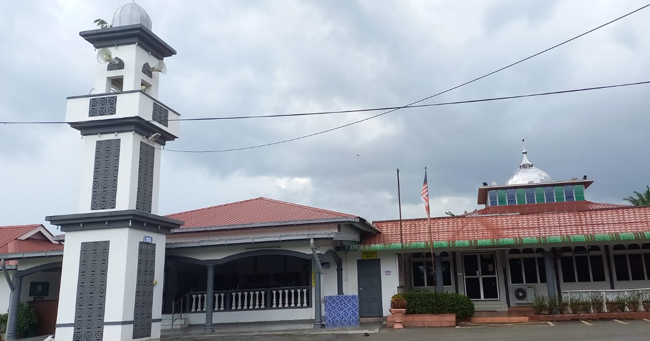 MASJID SAIDINA UMAR IBN AL-KHATTAB