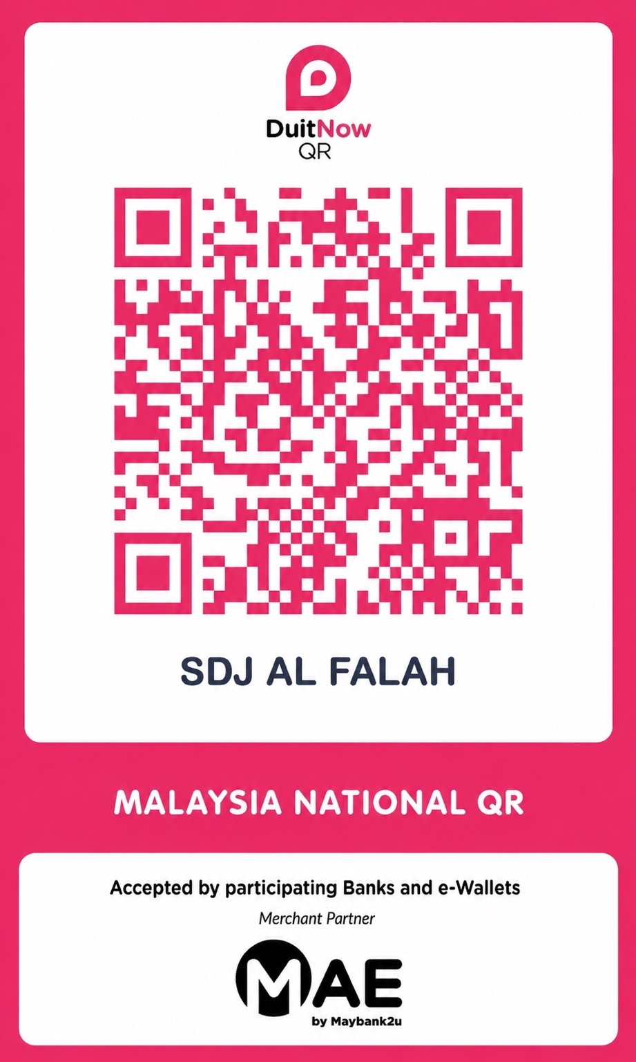 Kod QR MASJID AL I'JAZ