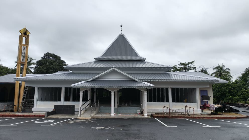 MASJID SHUHADA FELDA BERSIA