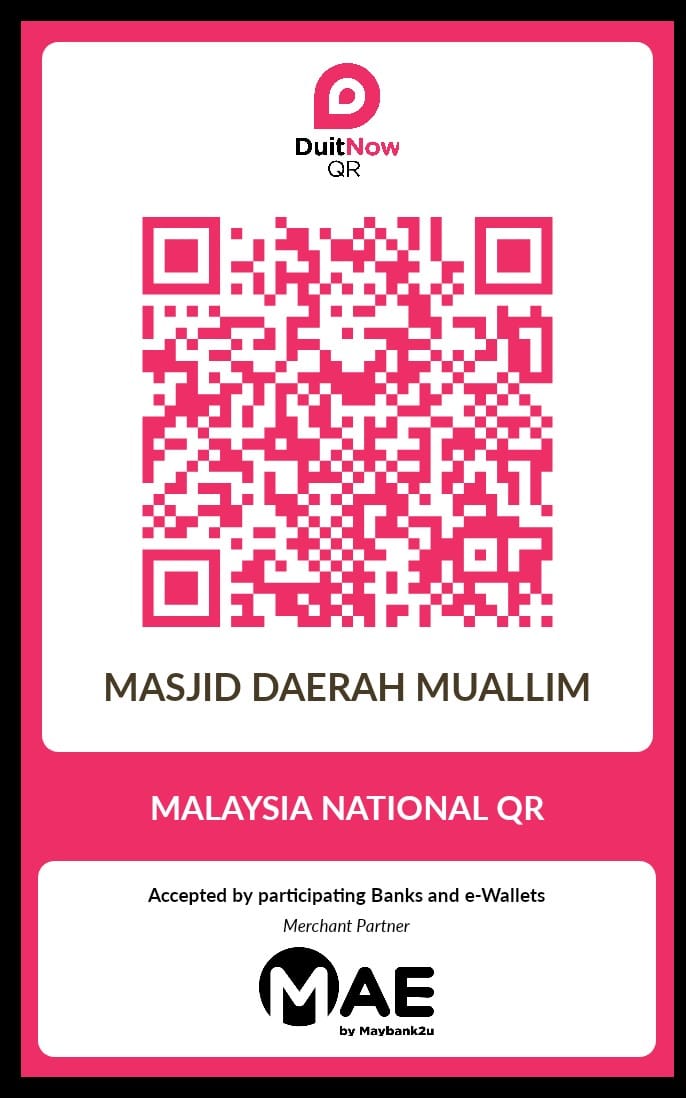 Kod QR Masjid Sultan Idris Shah II