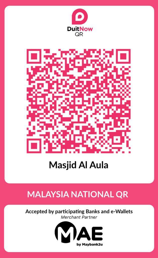 Kod QR MASJID AL-AULA