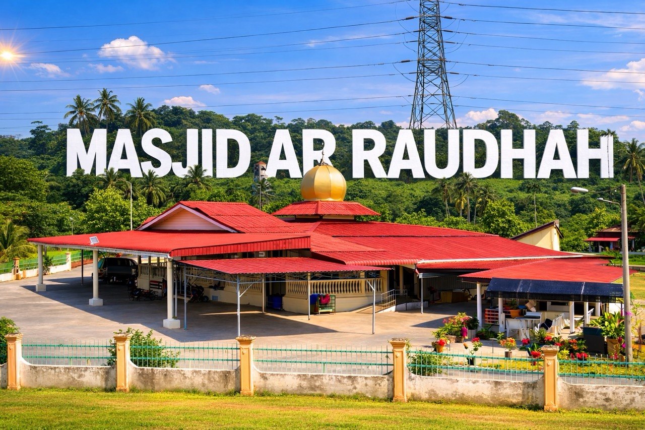 MASJID AR-RAUDHAH