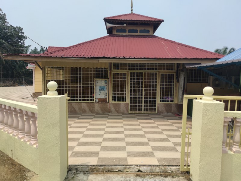 MASJID PASIR JENDERIS