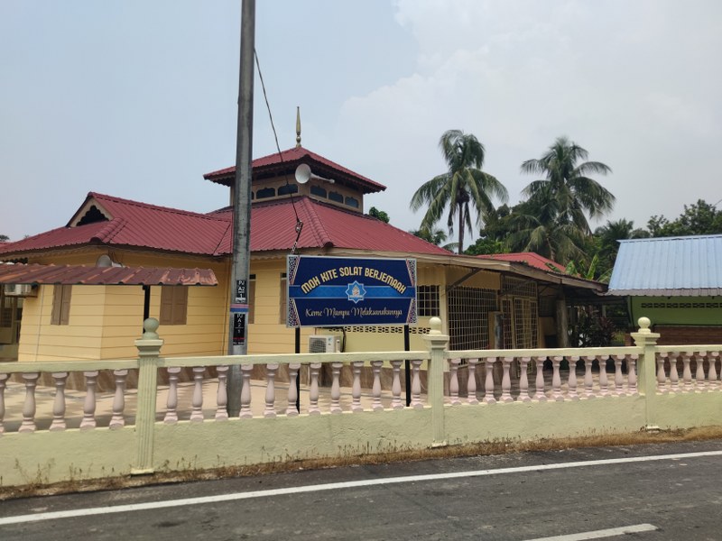 MASJID PASIR JENDERIS