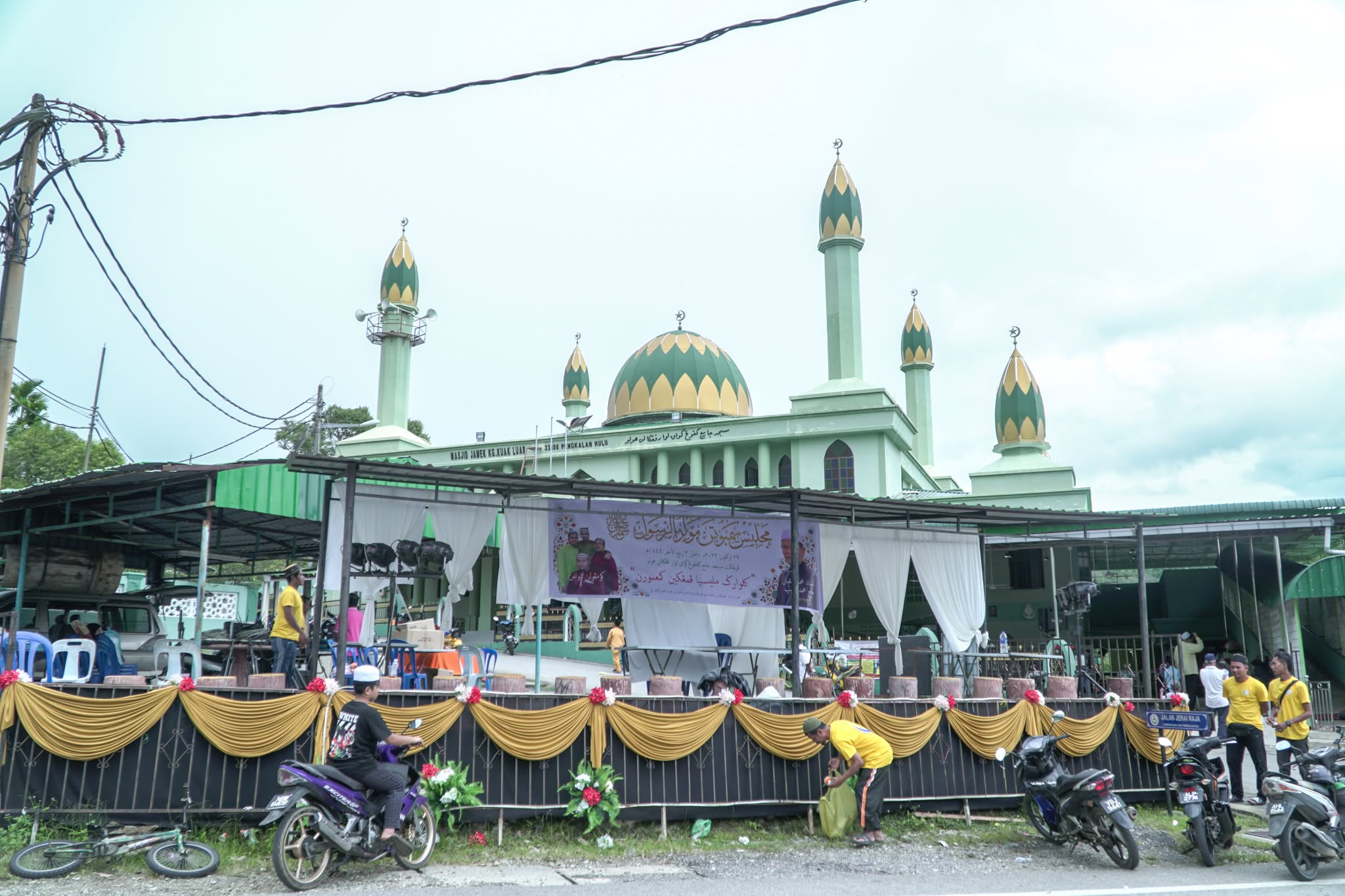 MASJID ISKANDARIAH