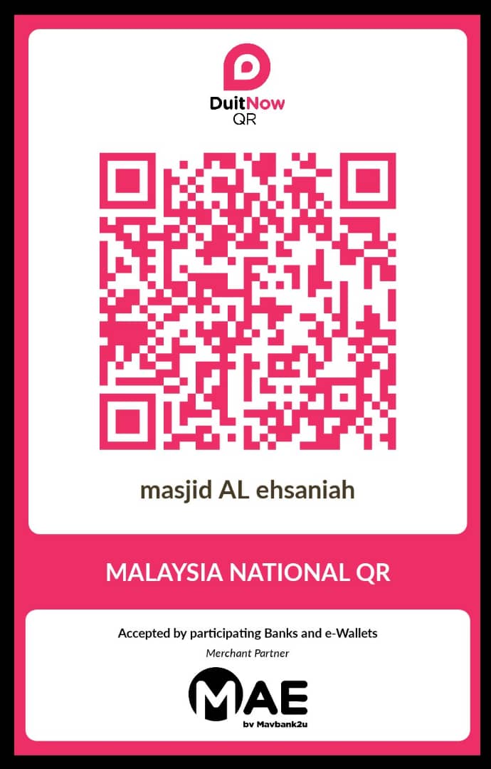Kod QR MASJID AL-EHSANIAH KAMPUNG RASAU