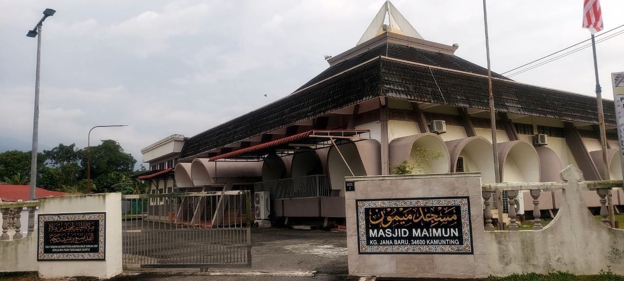 MASJID MAIMON