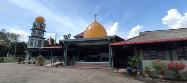 MASJID JAMEK AR-RAHMANIAH FELDA SG. BEHRANG