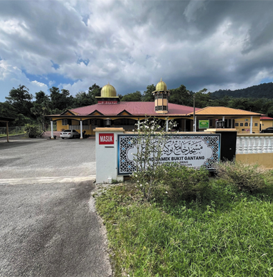 MASJID JAMEK BUKIT GANTANG