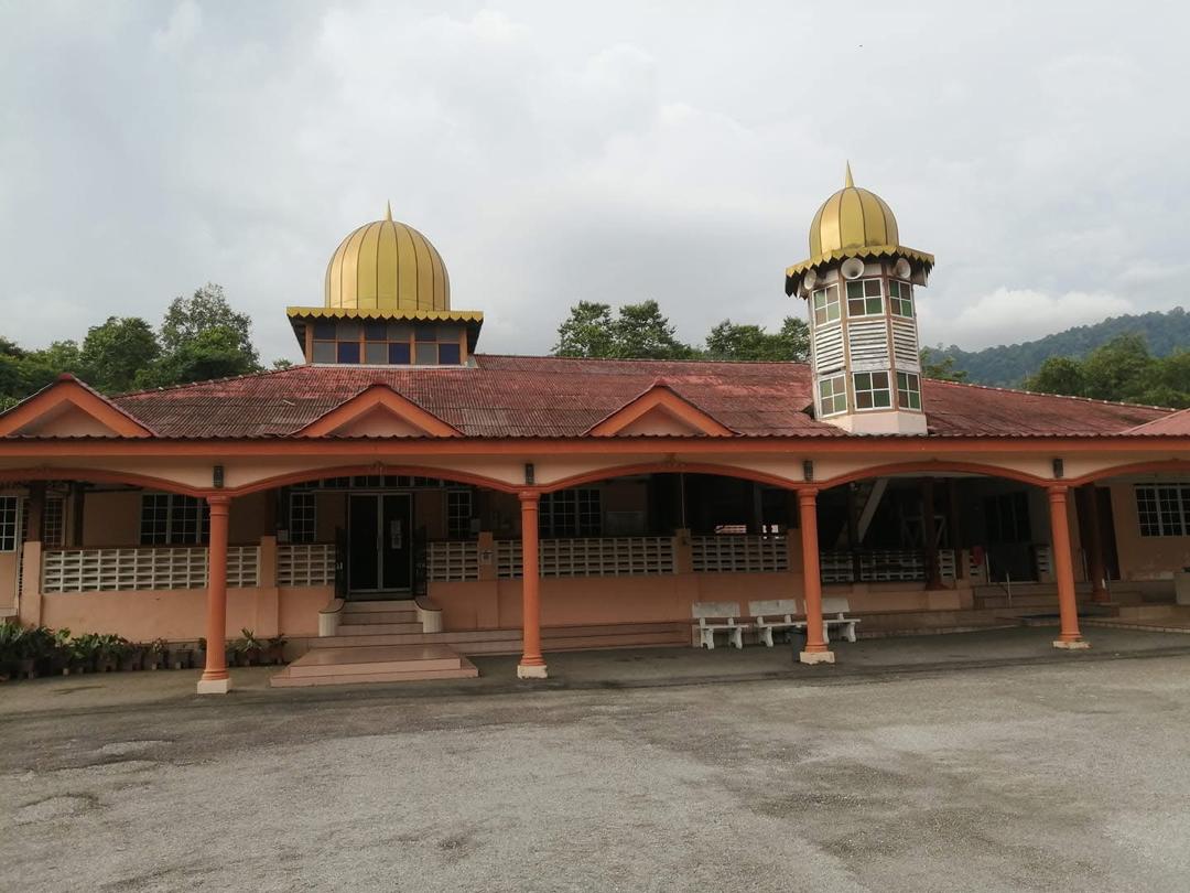 MASJID JAMEK BUKIT GANTANG