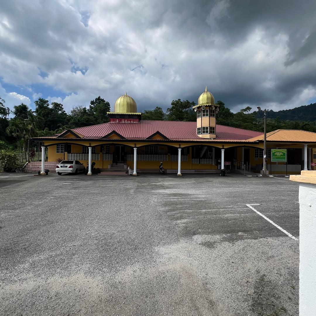 MASJID JAMEK BUKIT GANTANG