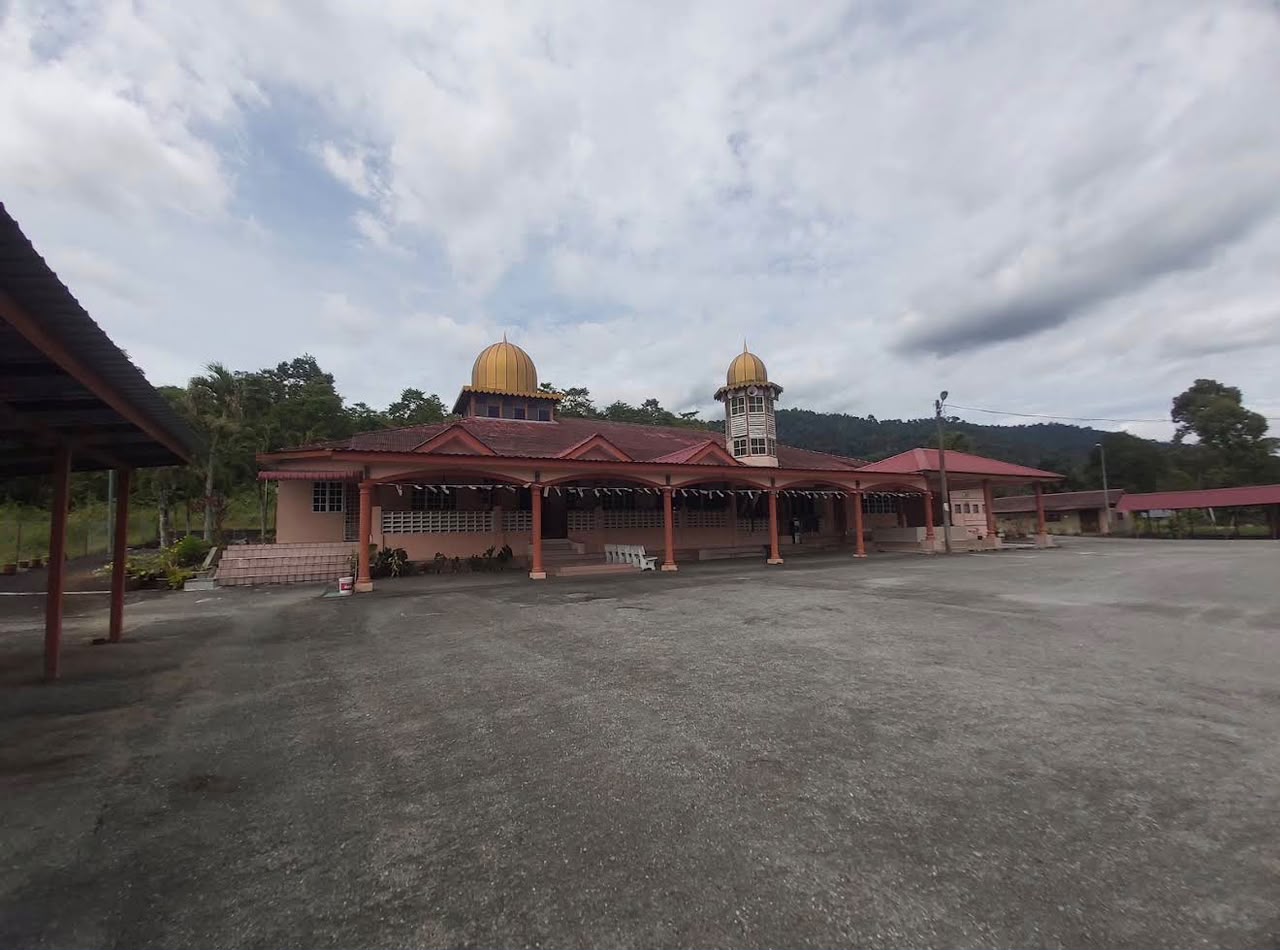 MASJID JAMEK BUKIT GANTANG