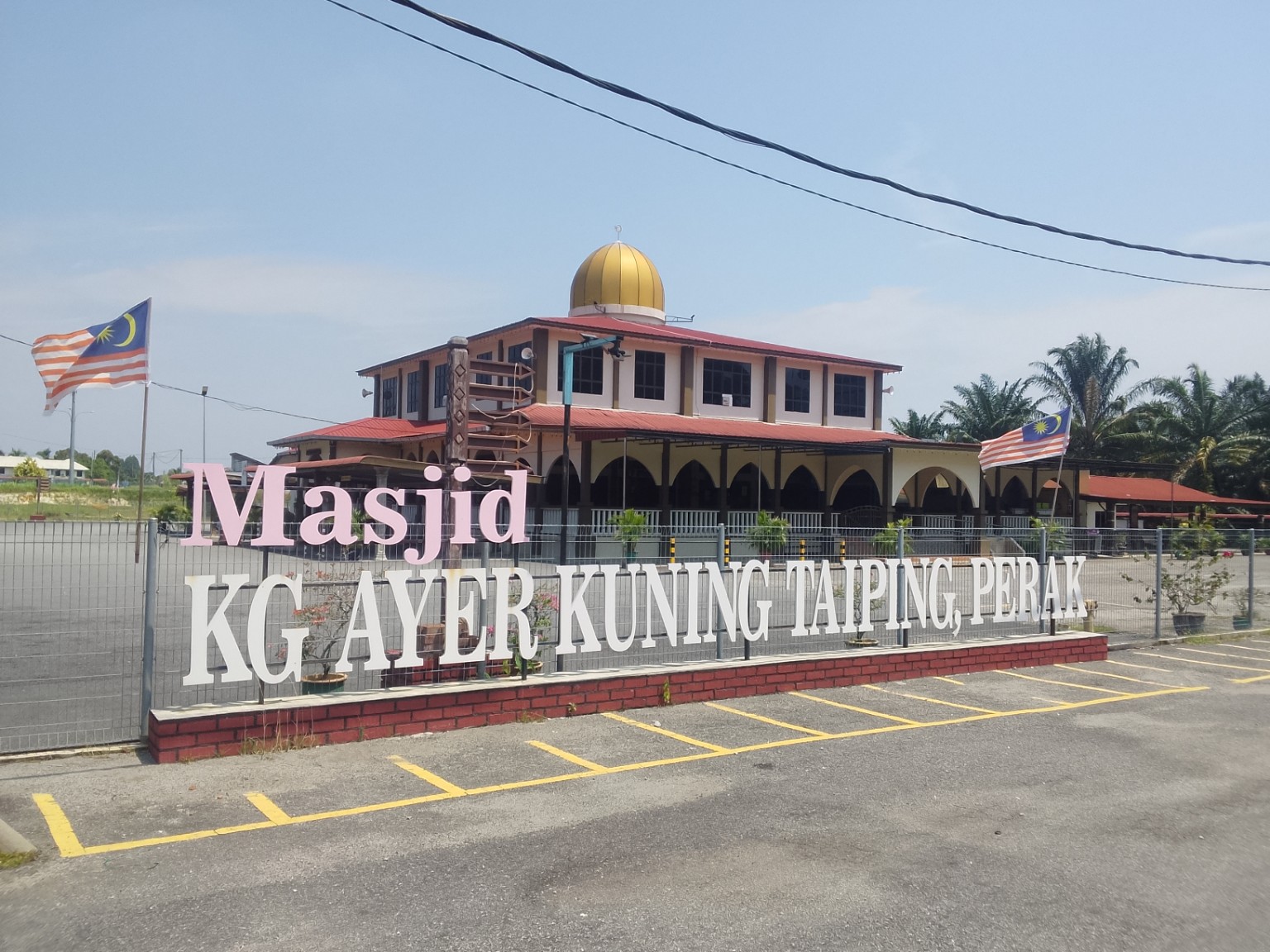 MASJID KAMPUNG AIR KUNING