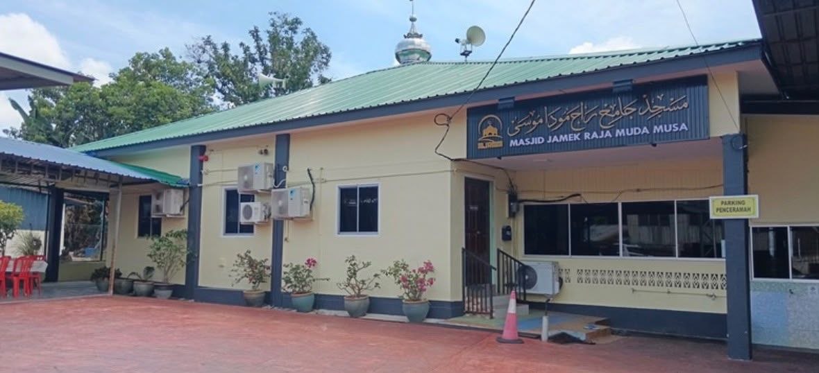 MASJID RAJA MUDA MUSA
