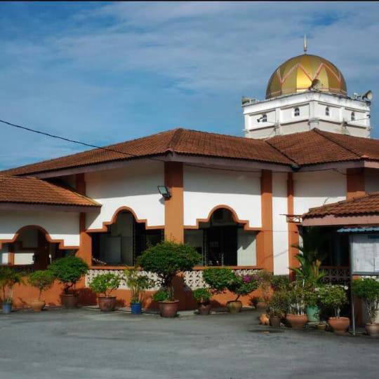 MASJID JAMEK KG. SUNGAI TINGGI